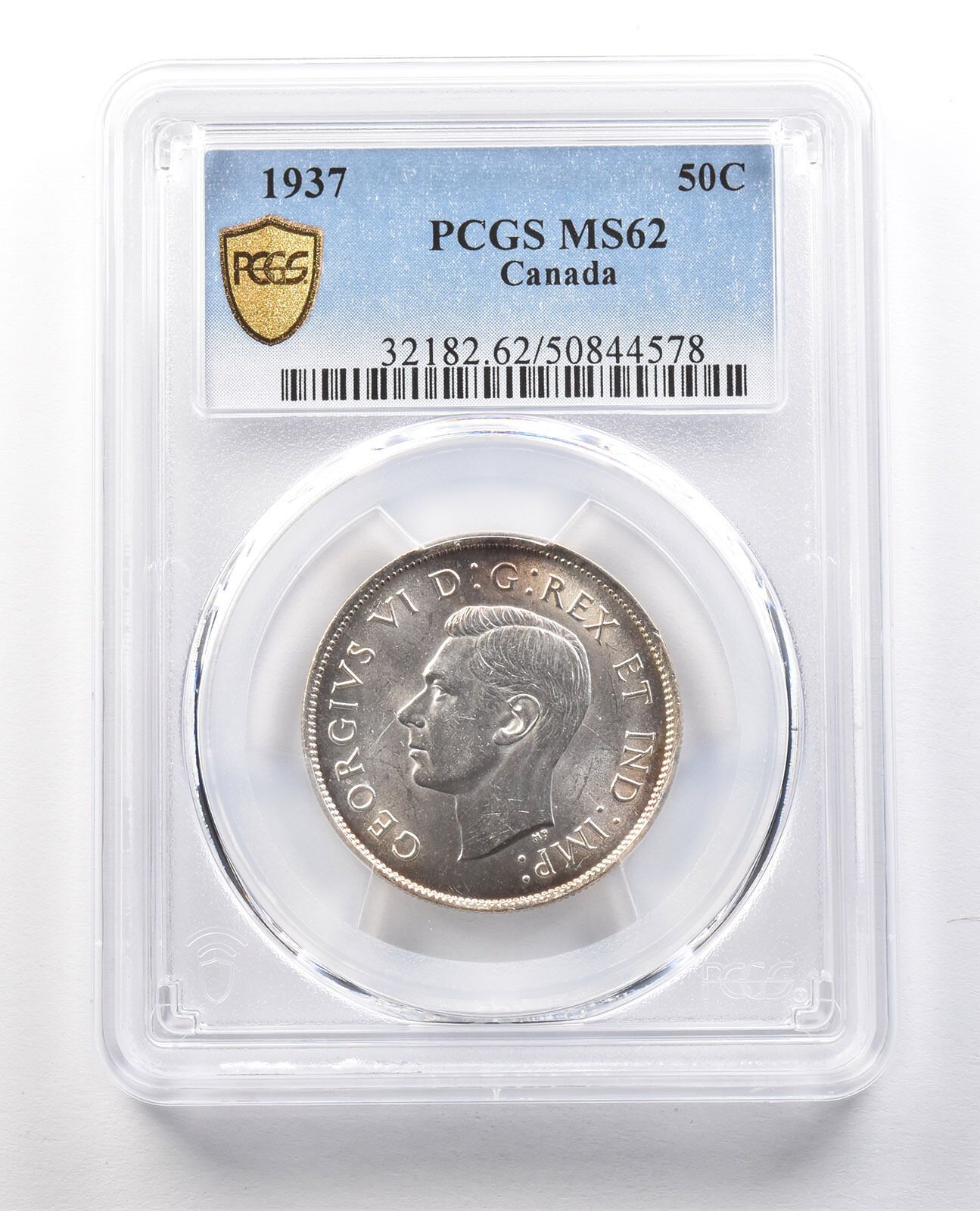 1937年カナダ50セント MS62 PCGS *1311 - メルカリ