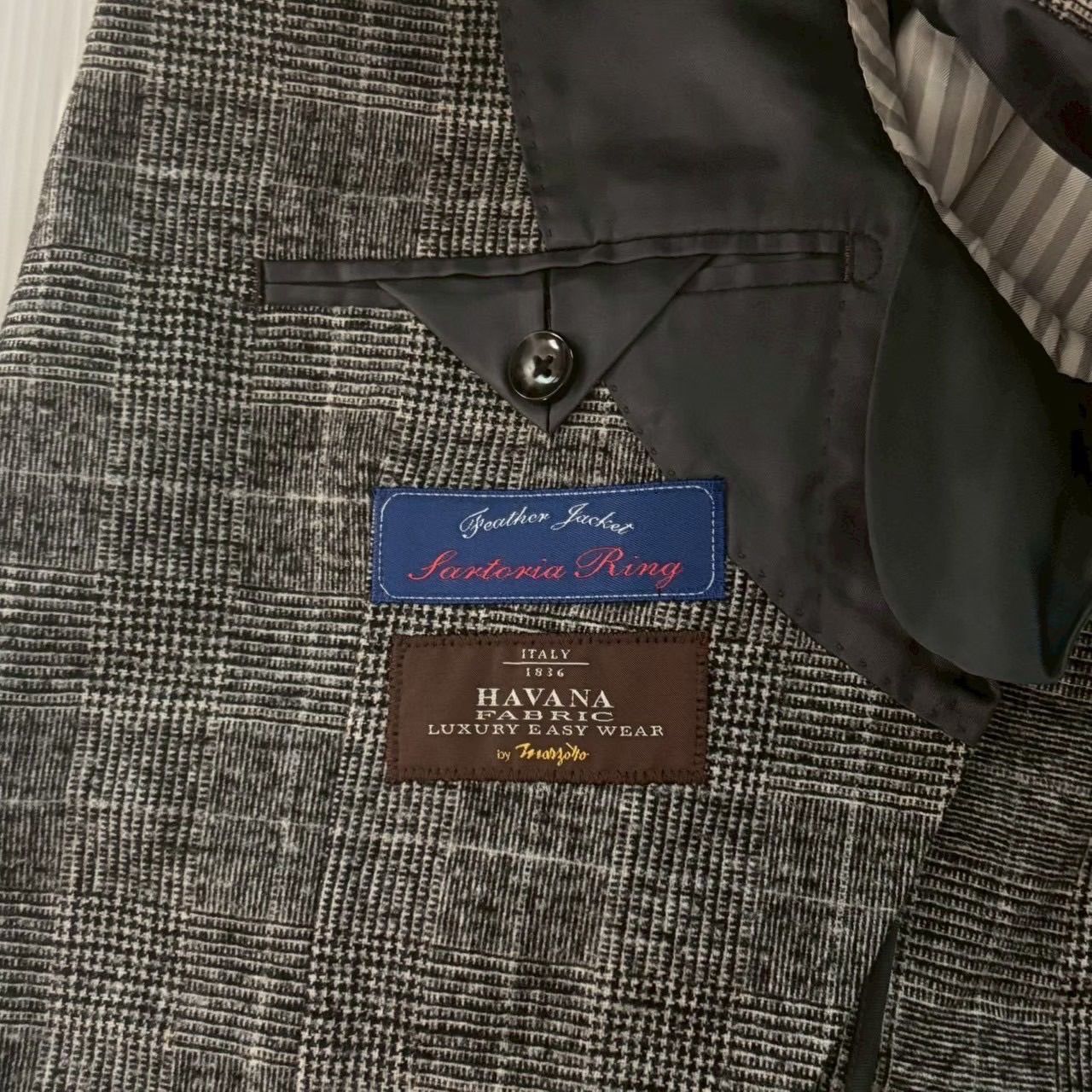 HILTON HABANA ヒルトン ハバナ テーラードジャケット メンズ S相当 