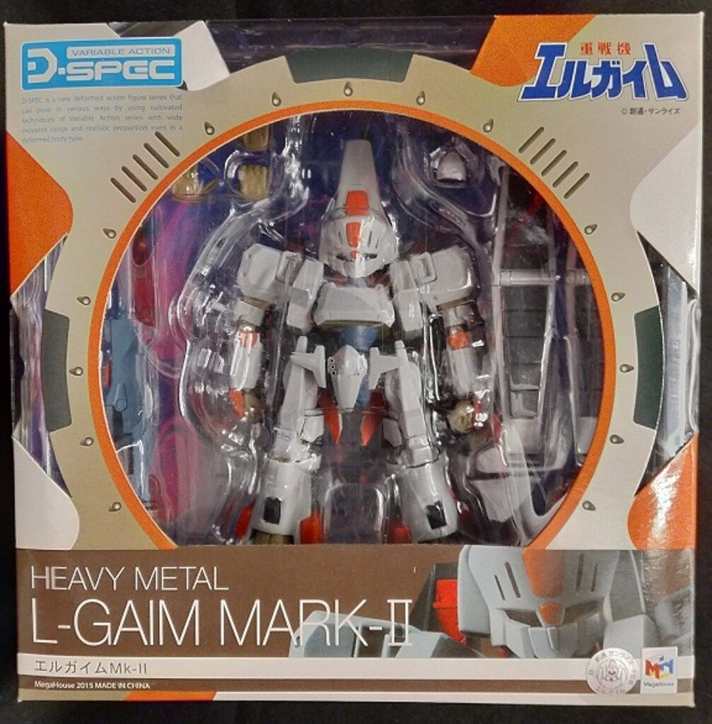 メガハウス ヴァリアブルアクション D-SPEC エルガイムMk2 - メルカリ