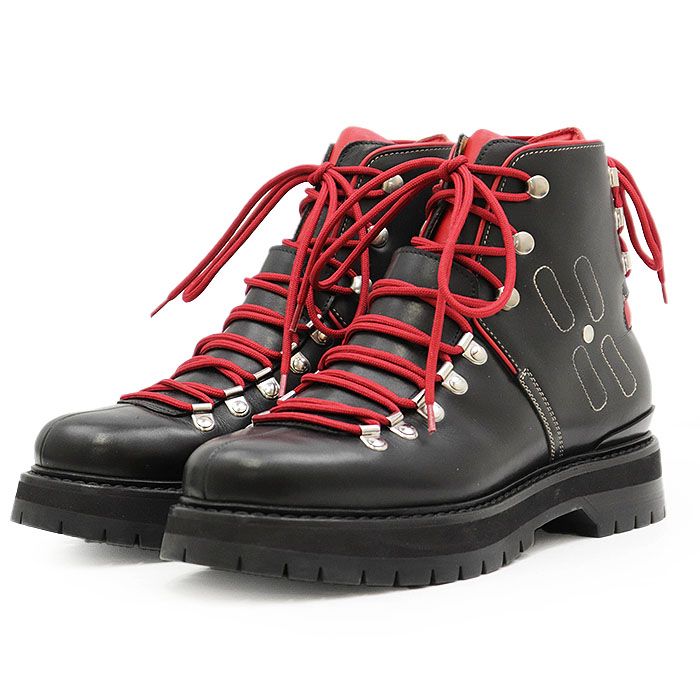 エルメス トレッキング ブーツ 新品同様】HERMES エルメス トレッキングブーツ レザー ハイキング