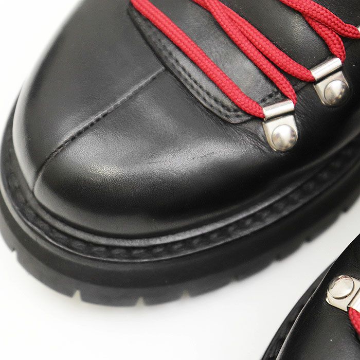 新品同様】HERMES エルメス トレッキングブーツ レザー ハイキング