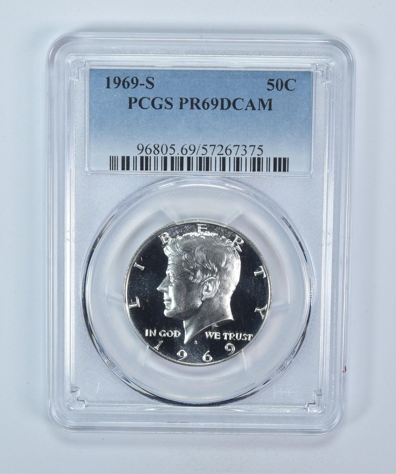 1969-S ケネディ ハーフダラー PR69 DCAM PCGS ブルーラベル - メルカリ