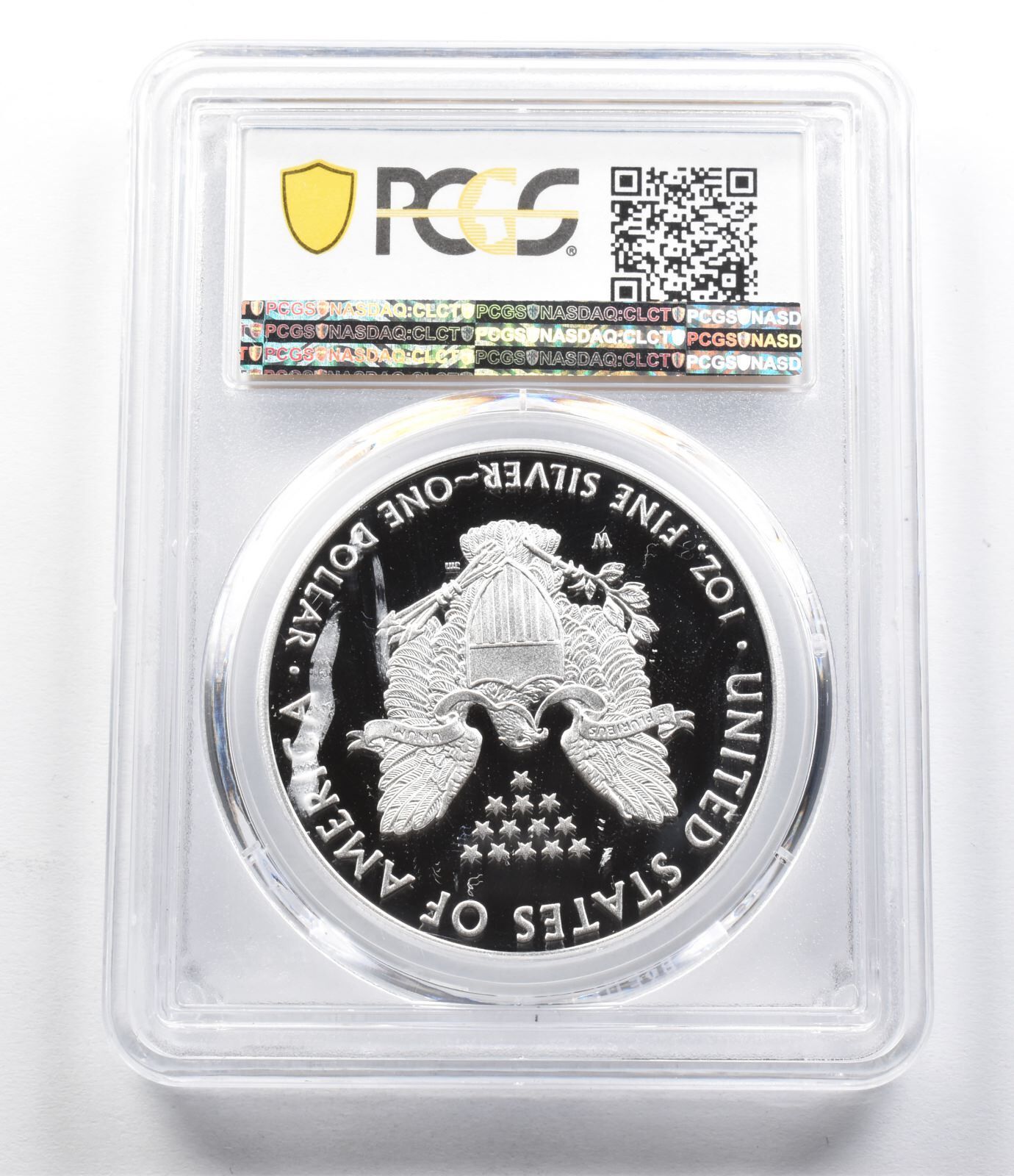 PR70DCam 2017-W (2020) アメリカン・シルバー・イーグル ウェスト