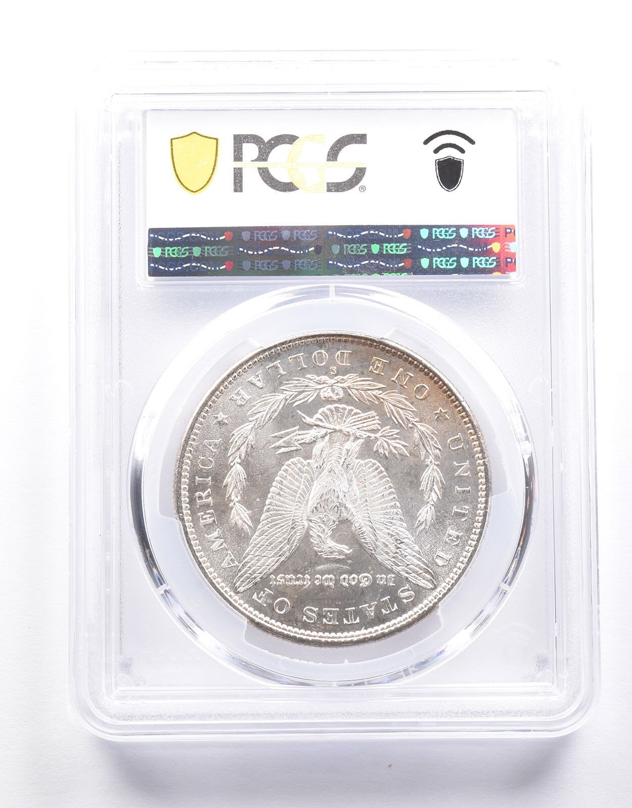1879-S モルガン銀貨 MS66 PCGS *0657 - メルカリ