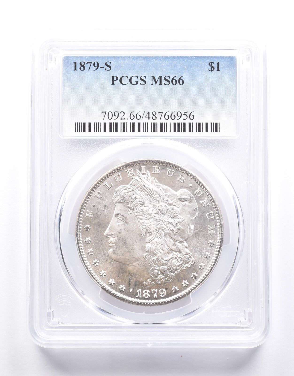 1879-S モルガン銀貨 MS66 PCGS *0657 - メルカリ