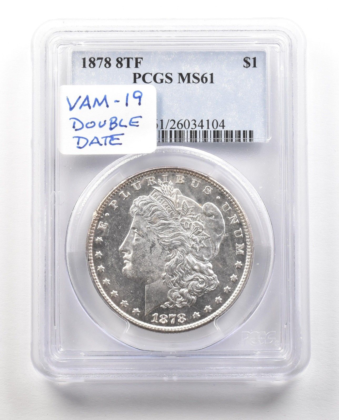 旧貨幣 銀製 8枚セット 6. 新1円銀貨 明治38年 NGC MS61 古銭 銀貨 一圓 一円 NGC