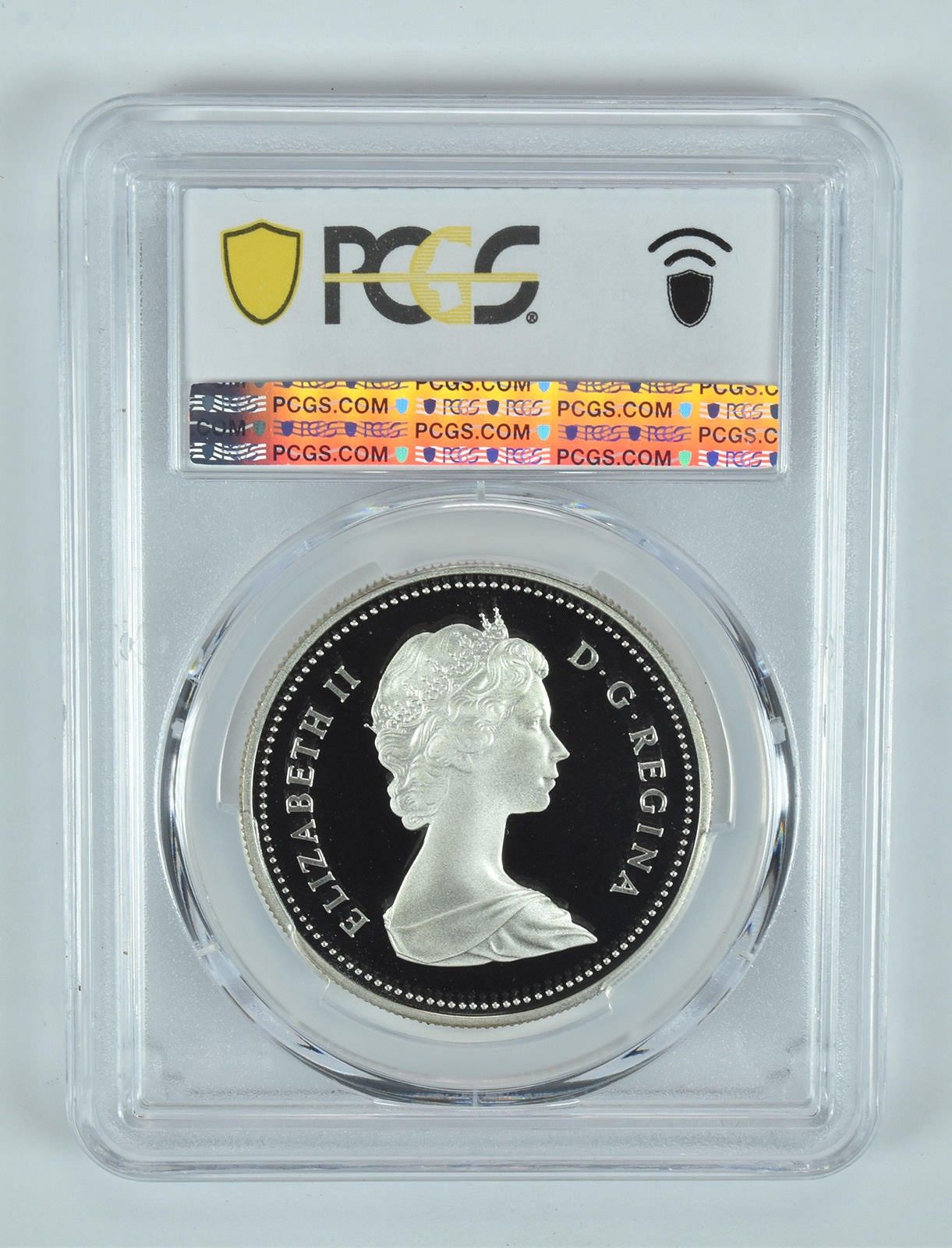 1982 カナダ 1 ドル シルバー レジーナ PR70 DCAM PCGS - メルカリ