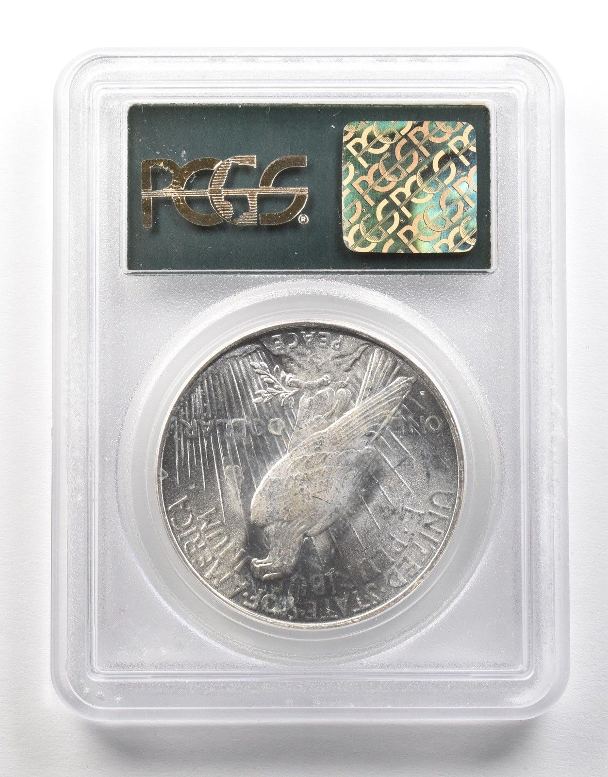 1922年-D ピース銀貨 MS63 PCGS OGH *4806 - メルカリ