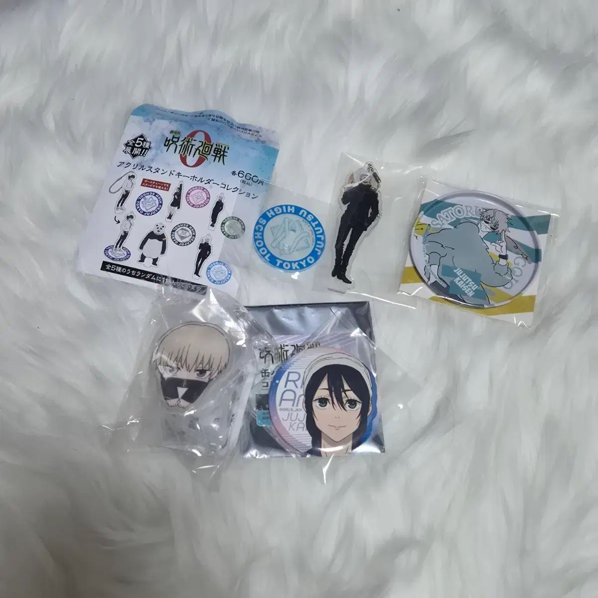 呪術廻戦 五条 悟 劇場版 アクリルスタンド セブンネット コースター＋