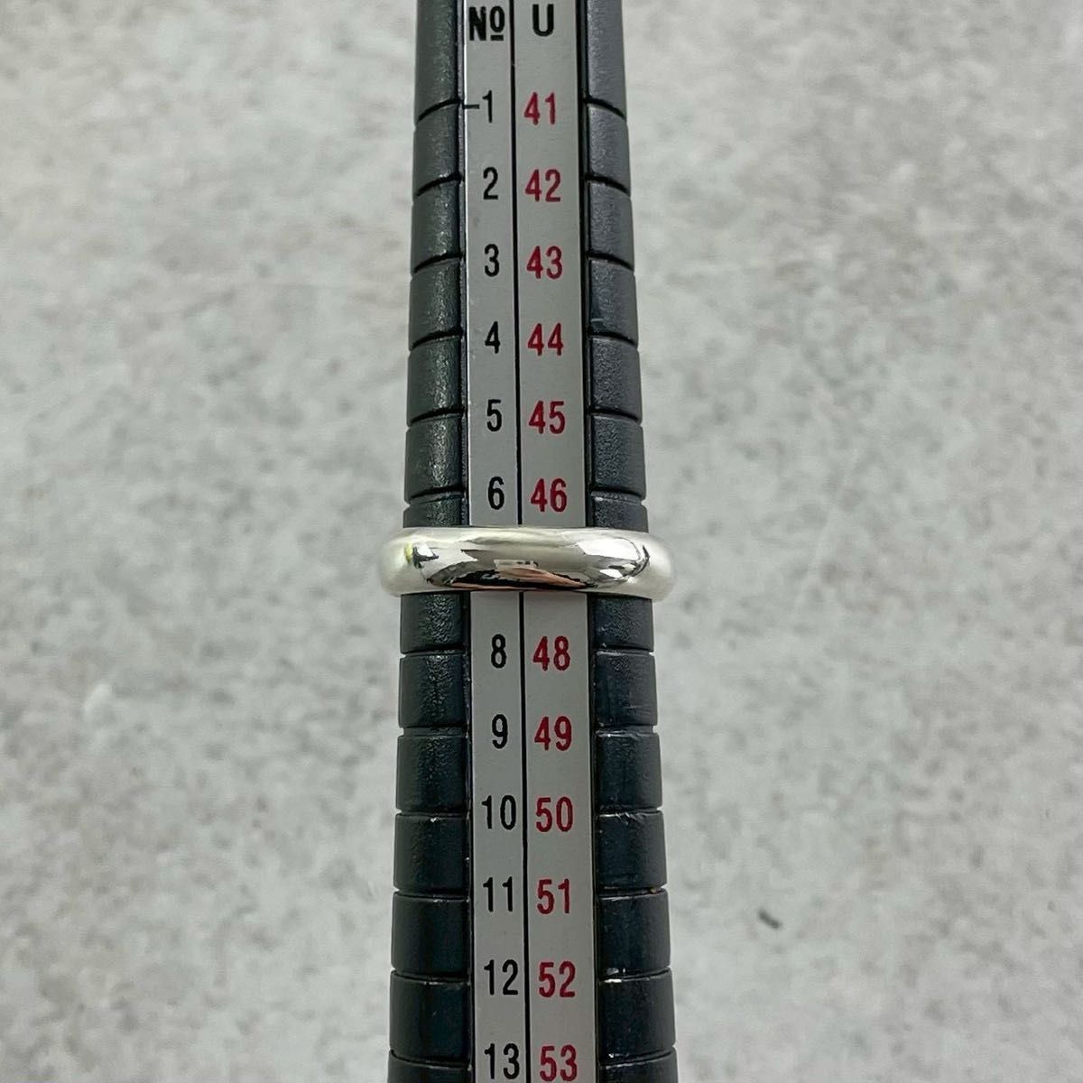 オールドティファニー 7号 サファイア 750 コンビ リング YQ12fe 