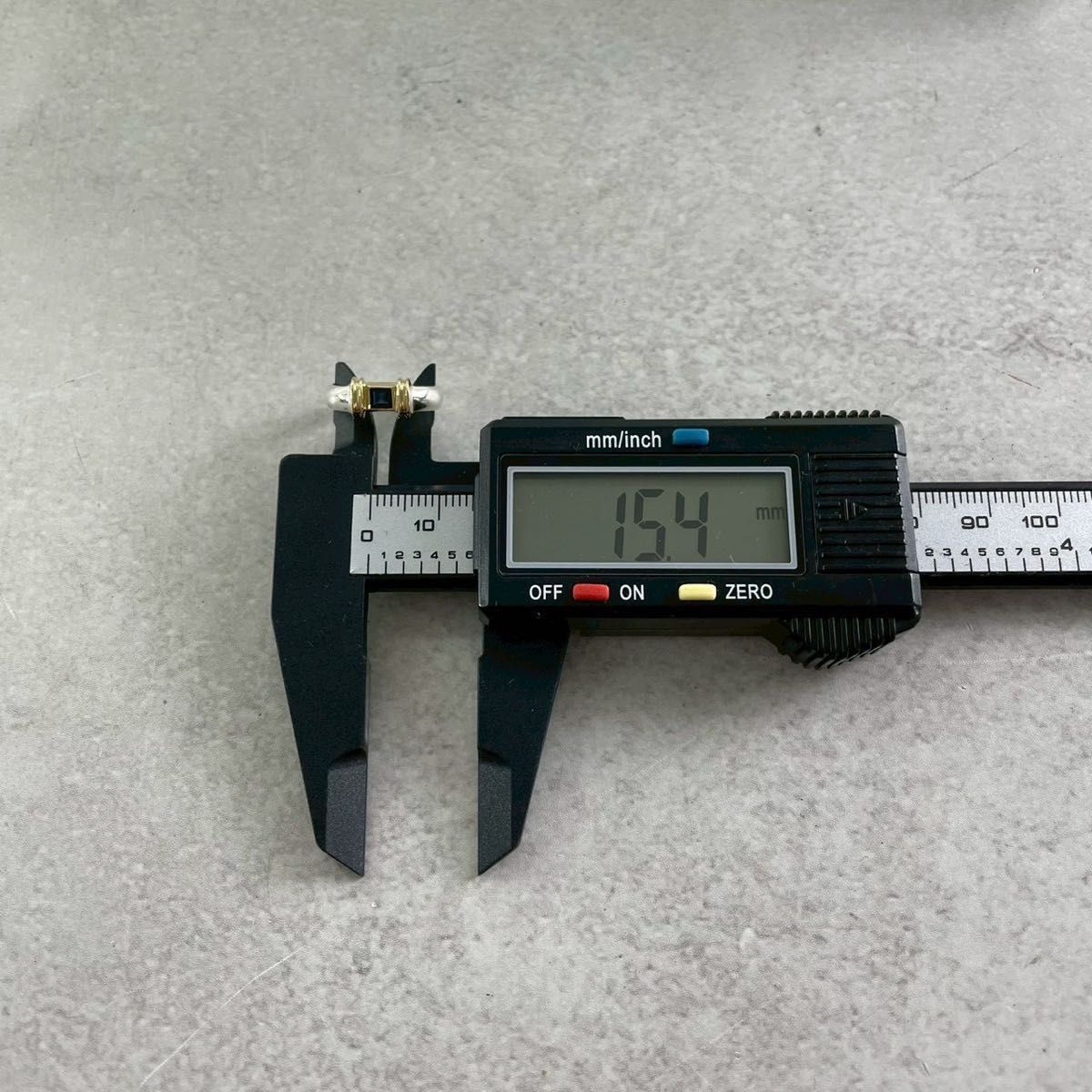 オールドティファニー 7号 サファイア 750 コンビ リング YQ12fe 