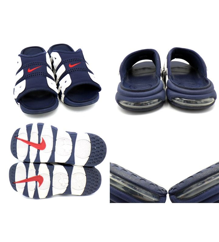 ナイキ NIKE 【 AIR MORE UPTEMPO SLIDE Olympic 2024 FQ8699 400