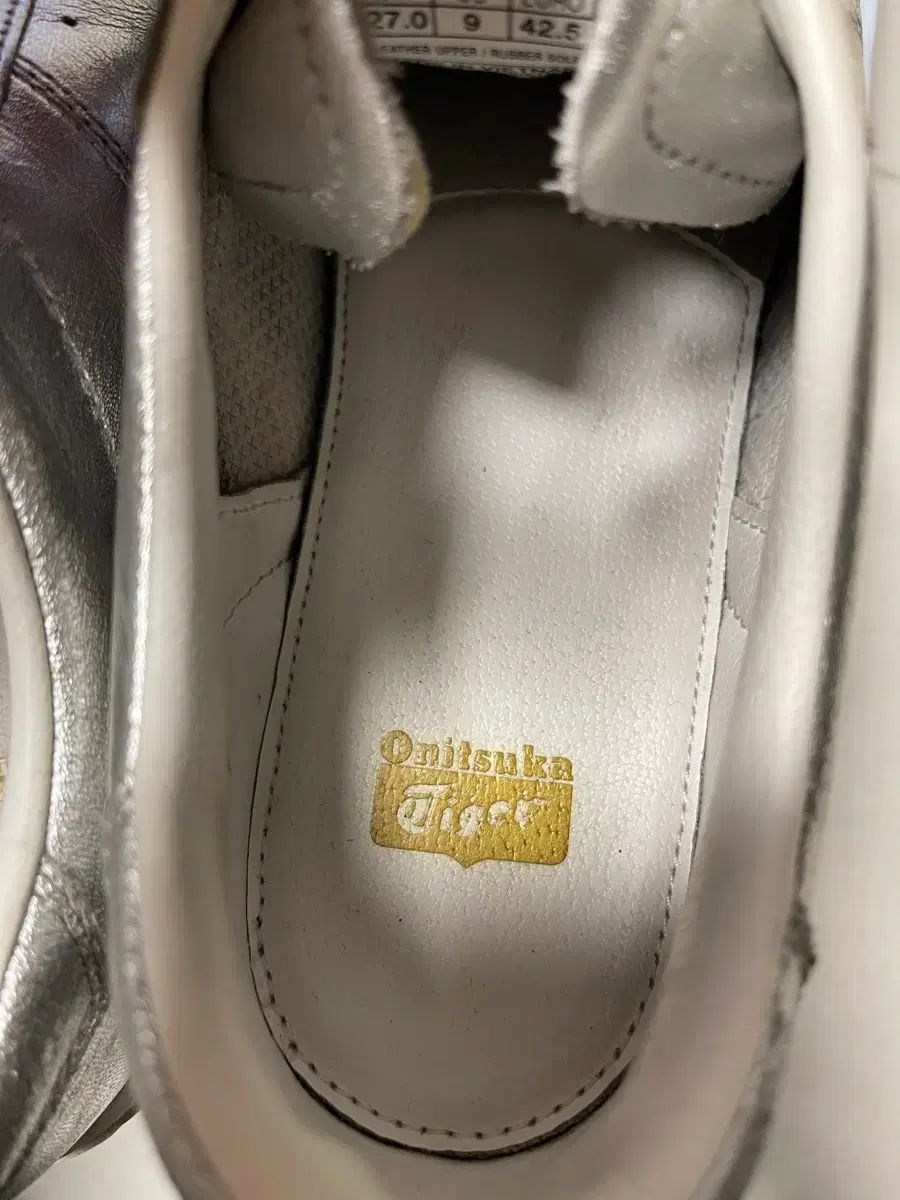 オニツカタイガー 론シップ 2 0 シルバー 270 - メルカリ