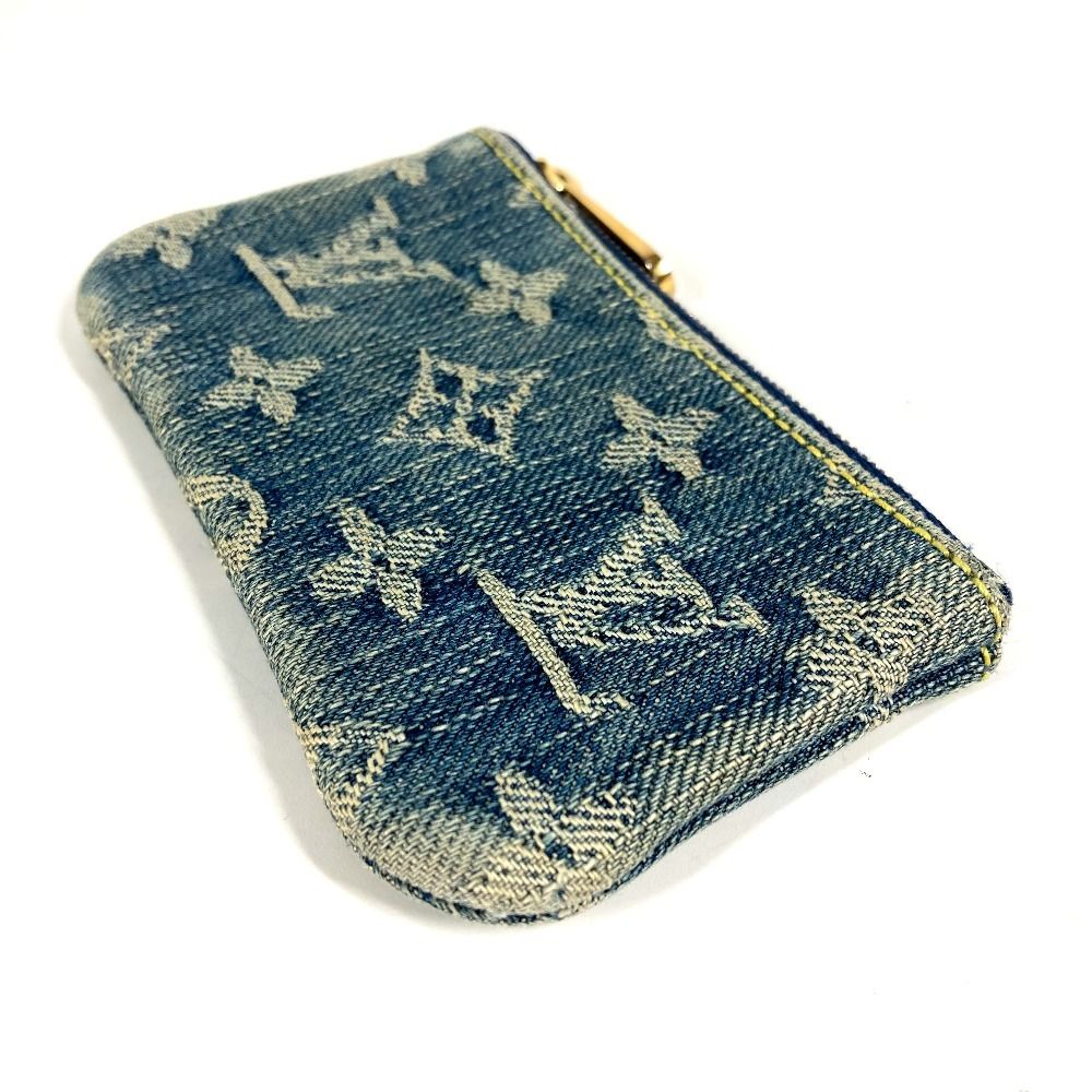 希少！ルイ・ヴィトン デニム ケース LOUIS VUITTON ルイヴィトン コインケース ポシェットクレ M95343