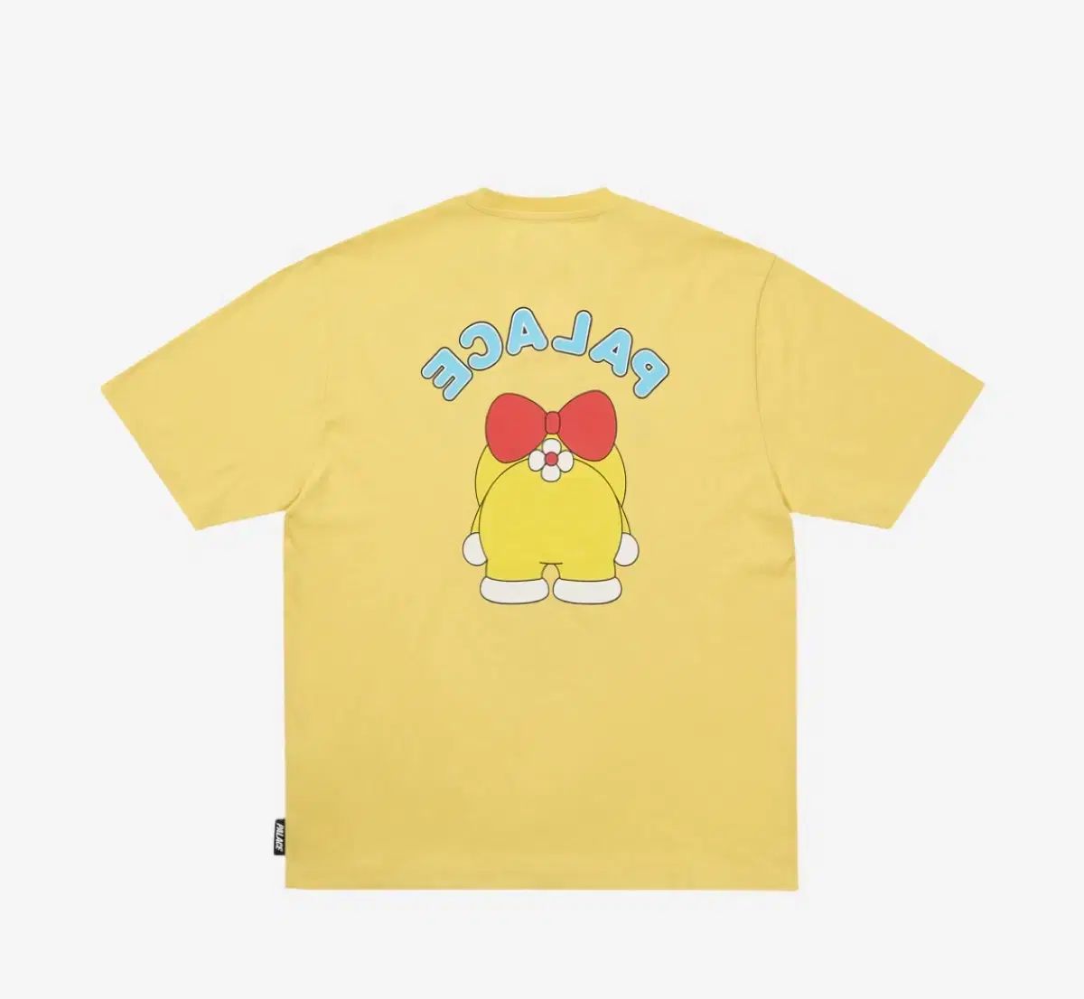 PALACE × ドラえもん ドラミ Tシャツ イエロー L