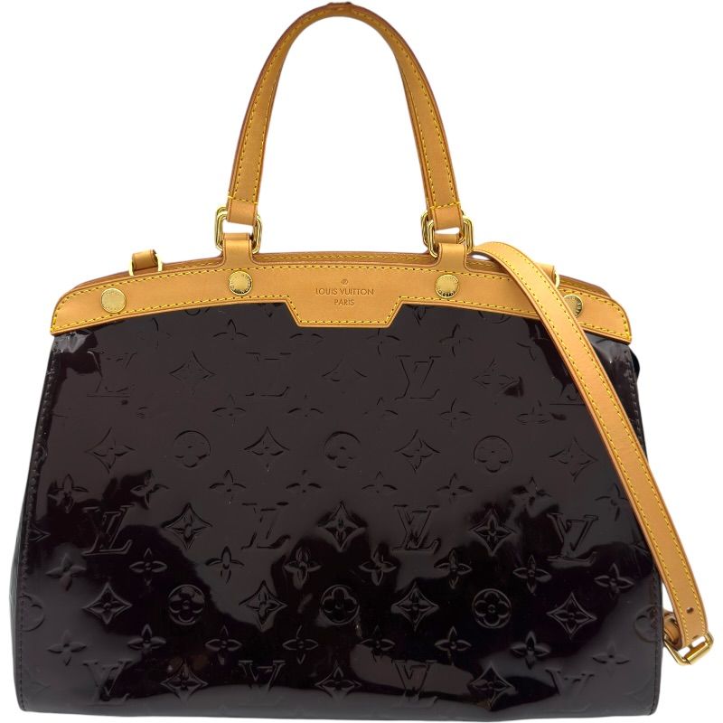 ルイ・ヴィトン LOUIS VUITTON ブレアMM M91619 アマラント モノグラム