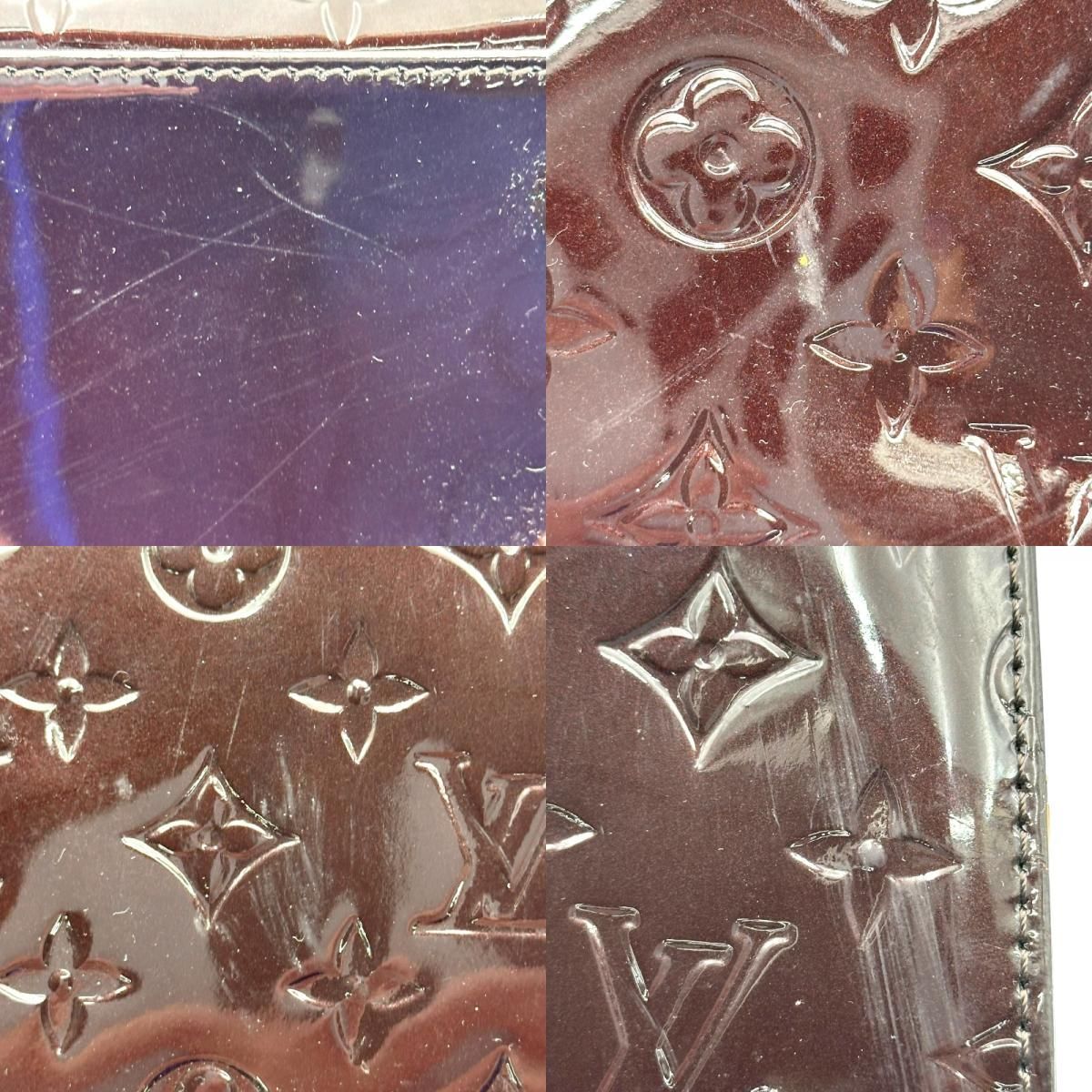 ルイ・ヴィトン LOUIS VUITTON ブレアMM M91619 アマラント モノグラム