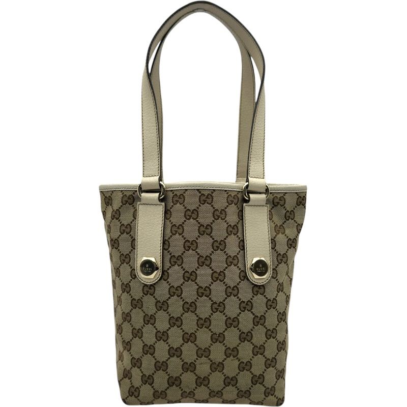 グッチ GUCCI GGキャンバス トートバッグ 153361 ホワイト GG