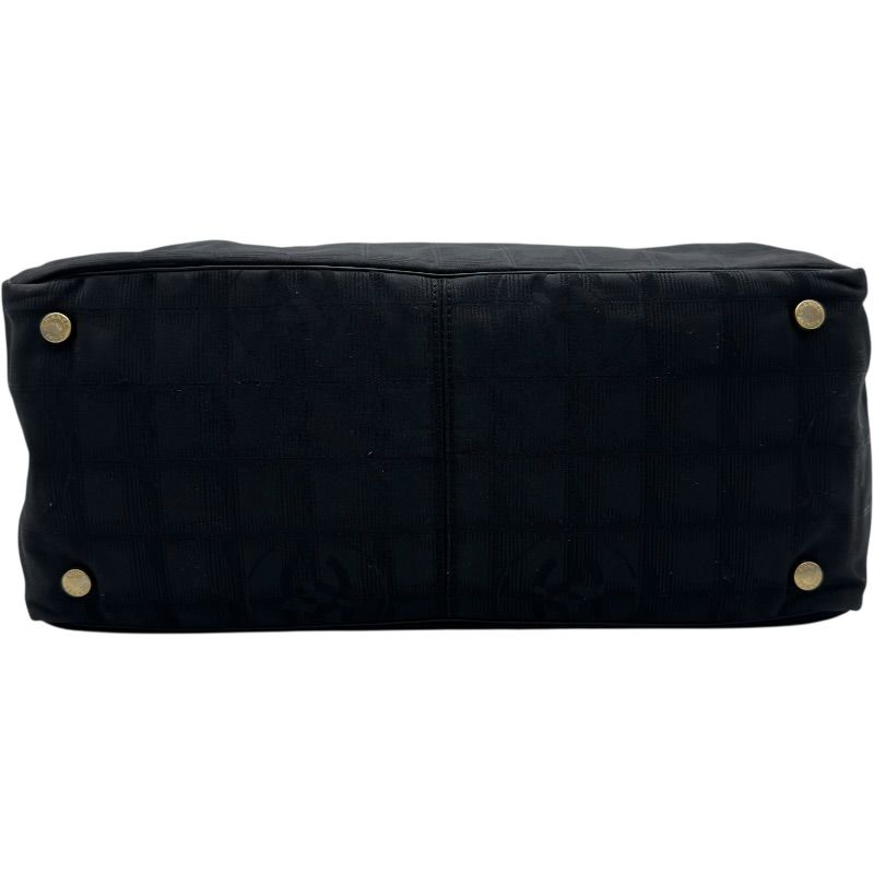 シャネル CHANEL ニュートラベルライントートMM A15991 8番台 ブラック