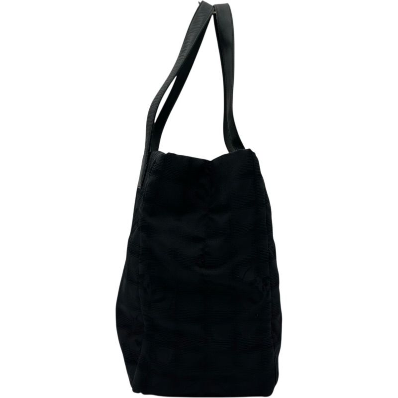 シャネル CHANEL ニュートラベルライントートMM A15991 8番台 ブラック