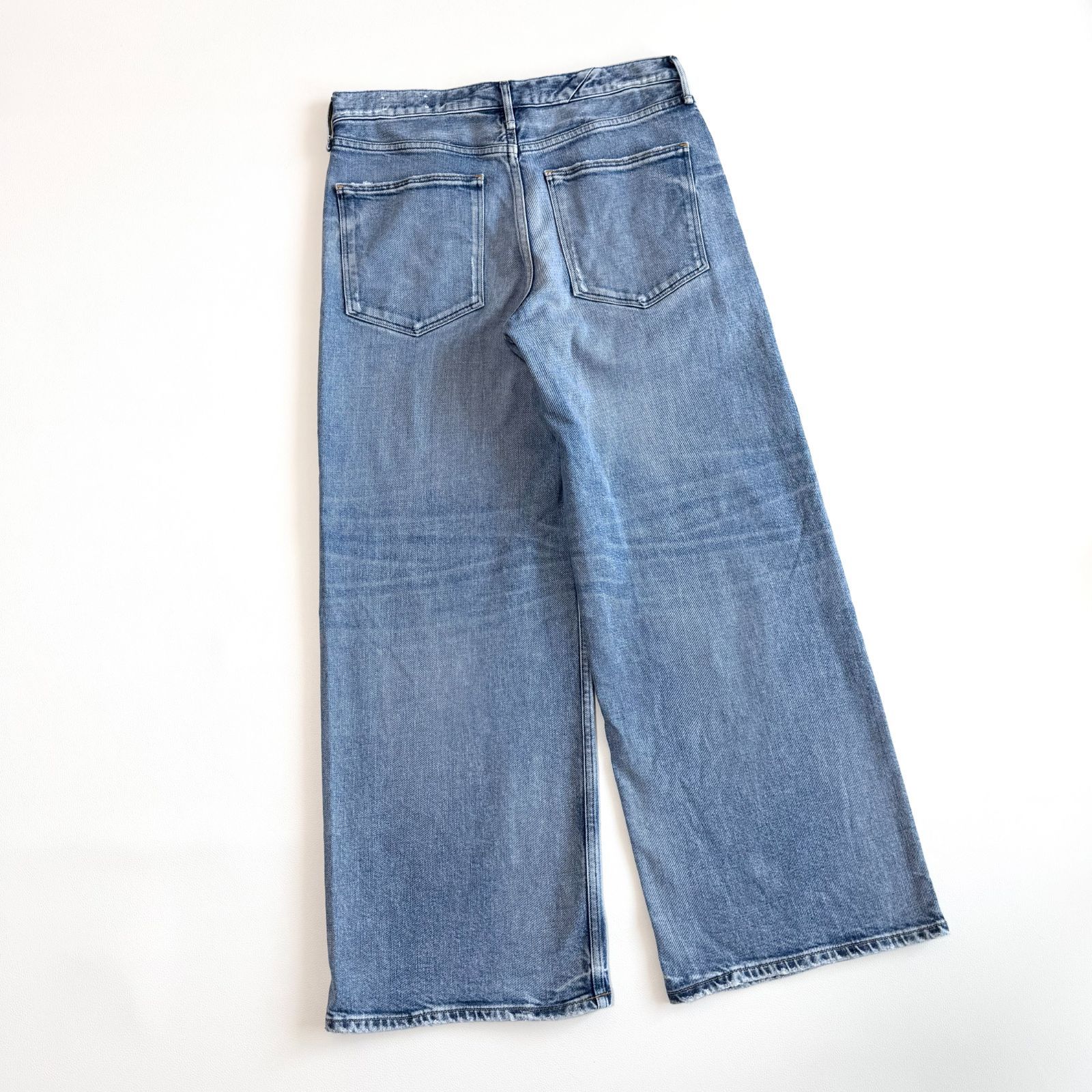 upper hights アッパーハイツ THE ROBIN ワイドストレート デニム