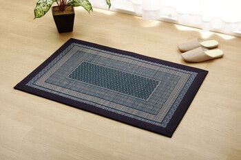 玄関マット 約60×120cm 純国産 い草玄関マット Fランクス 裏 ウレタン 4956642345855