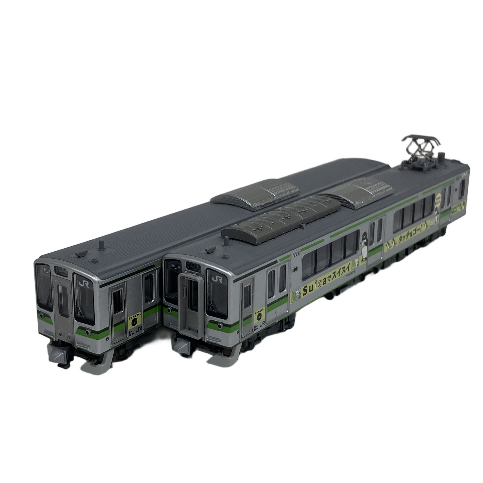 KATO E127系 0番台 新潟色 Suicaのペンギンラッピング車両 鉄道模型 N