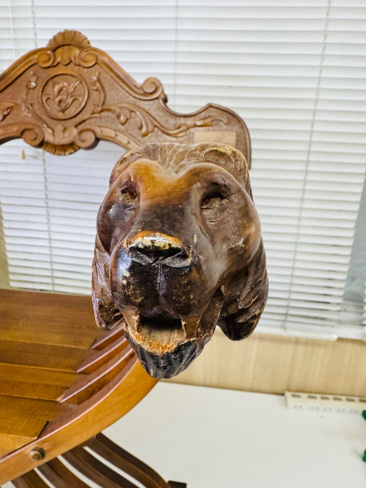 Savonarola chair イタリア製 サヴォナローラチェア 折り畳み椅子 木製