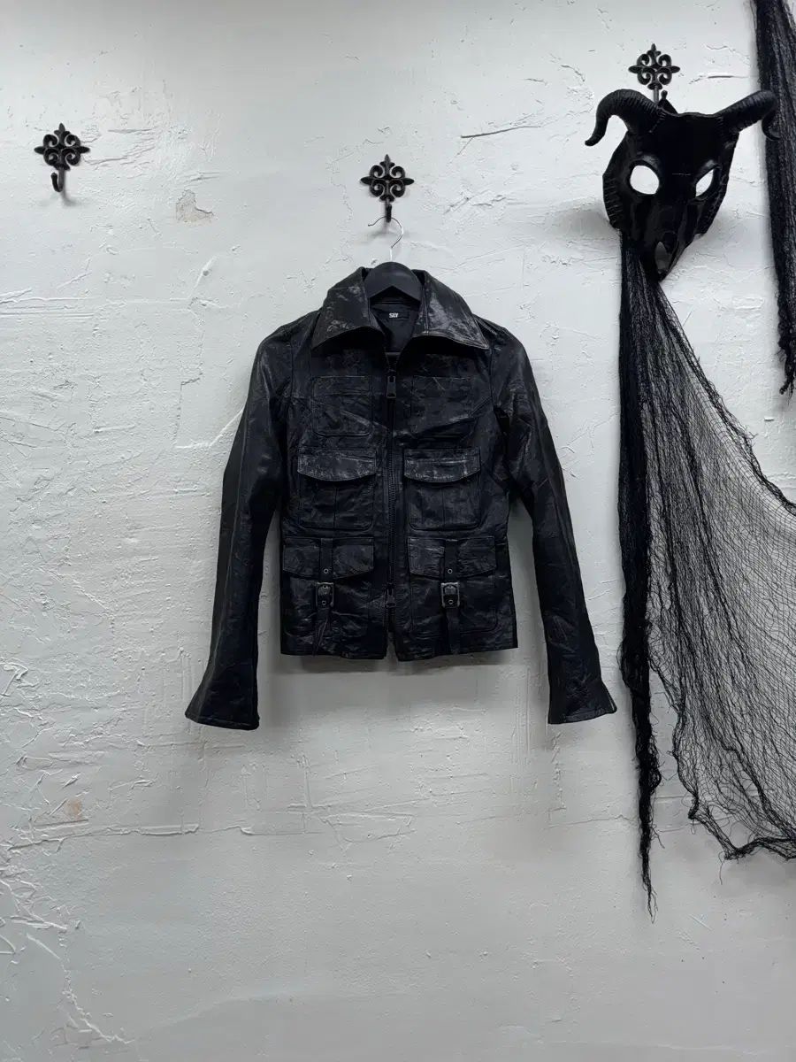 Sly 00s アーカイブ ギミック レザージャケット - メルカリ