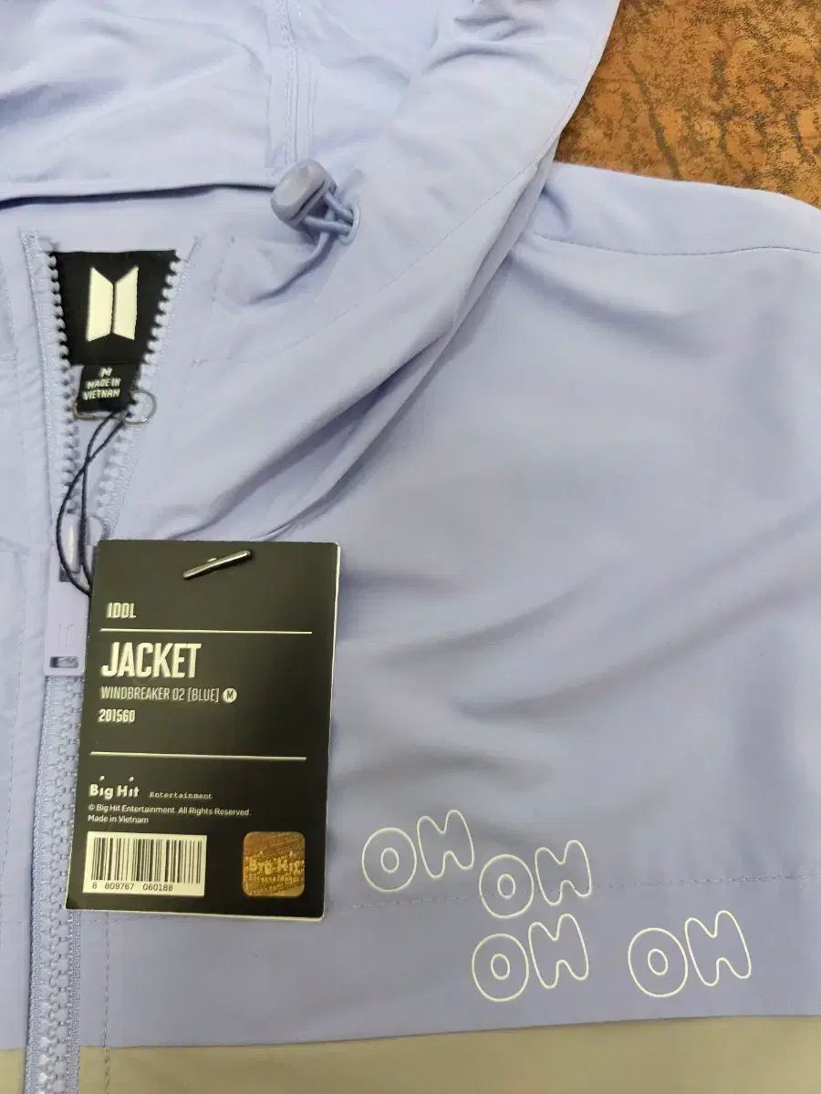新品 BTS IDOL テーマ ウィンドブレーカー M - メルカリ