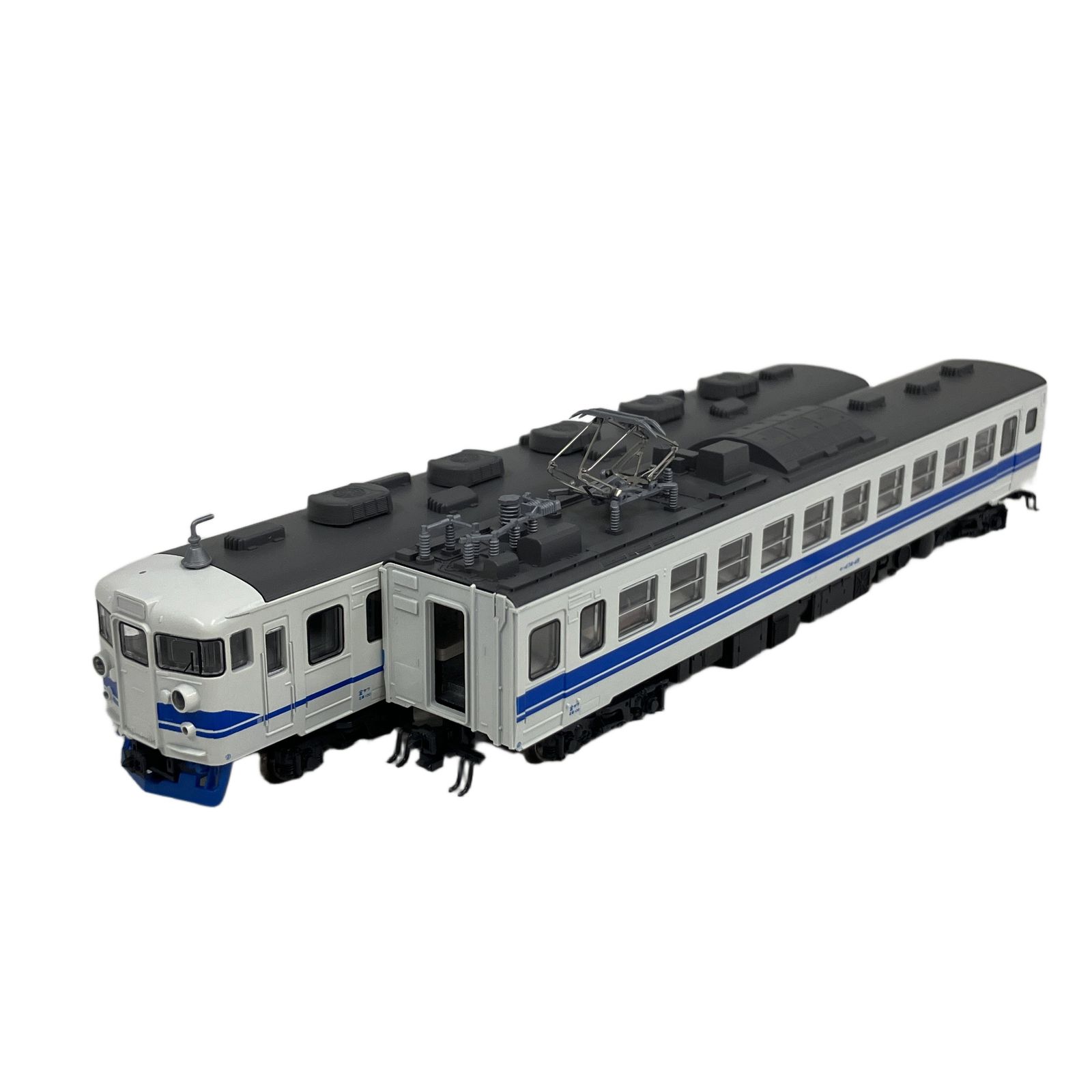 KATO 10-1209 475系 北陸色(青帯) 3両セット Nゲージ 鉄道模型 中古