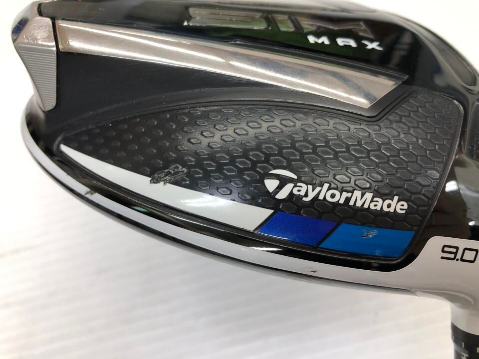 テーラーメイド SIM MAX US 9度 TENSEI CK Blue 60 Sフレックス