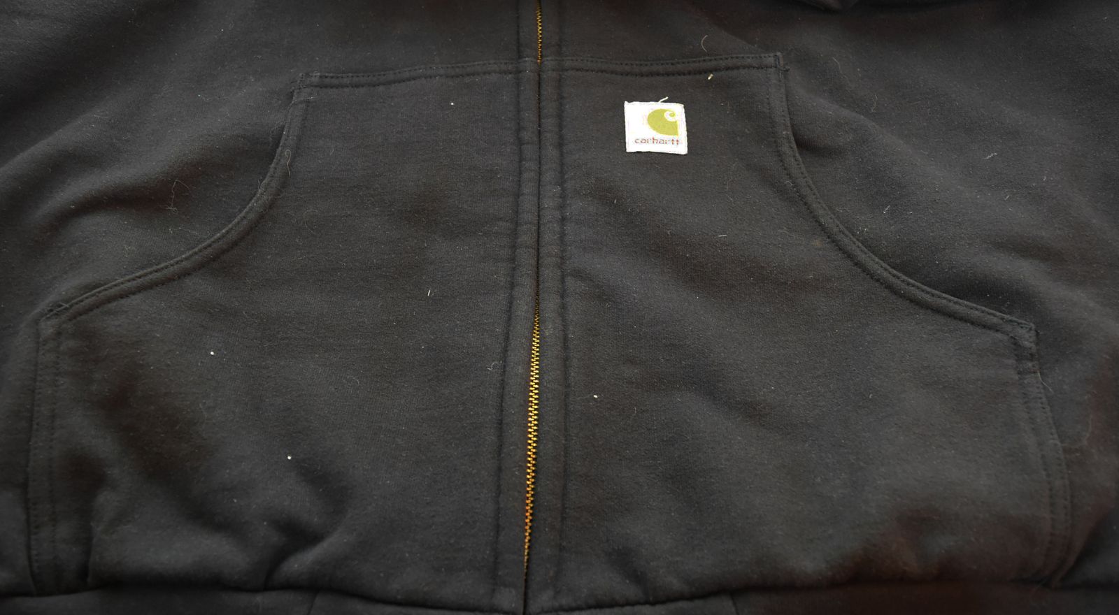 カーハート Carhartt 00'S メキシコ製 ZIP FOODIE ジップ ダブル