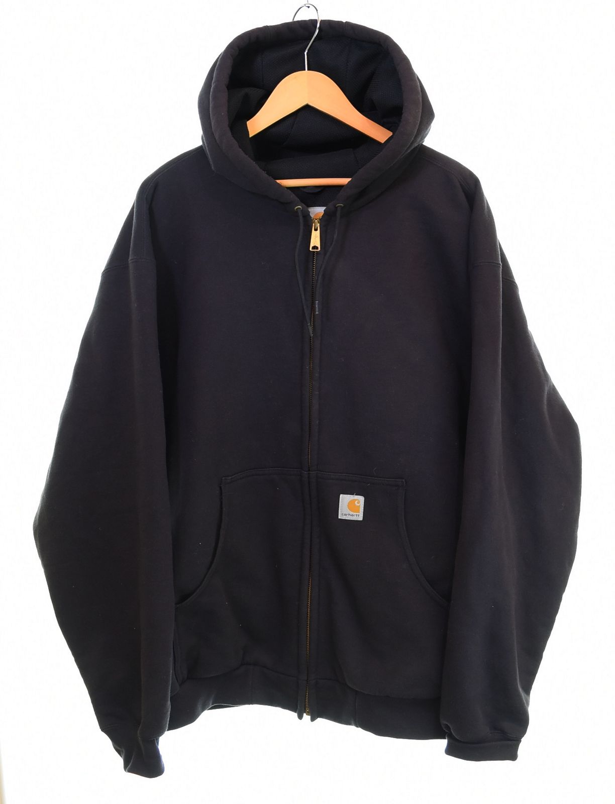 カーハート Carhartt 00'S メキシコ製 ZIP FOODIE ジップ ダブル