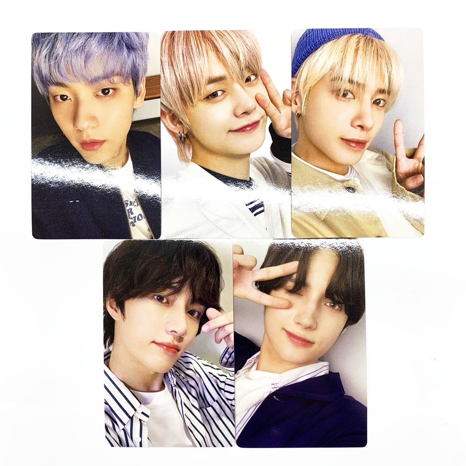 TOMORROW X TOGETHER - TXT スビン ヨンジュン ボムギュ テヒョン ヒュニン ミニフォト コンプ ③ TOMORROW TXT スビン ヨンジュン ボムギュ テヒョン ヒュニン ミニ
