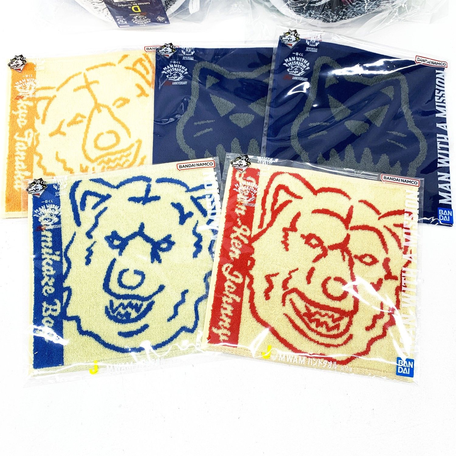 ☆加古川物流】中古 一番くじ マンウィズ Kamikaze Boy DJ Santa