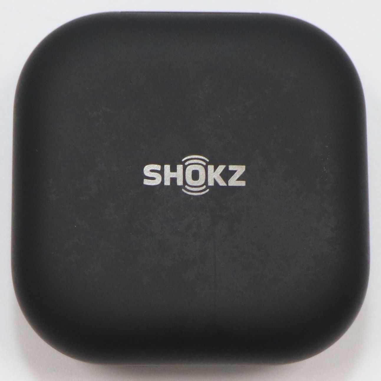 中古 shokz 完全ワイヤレスイヤホン OpenFit ブラック 【可(C