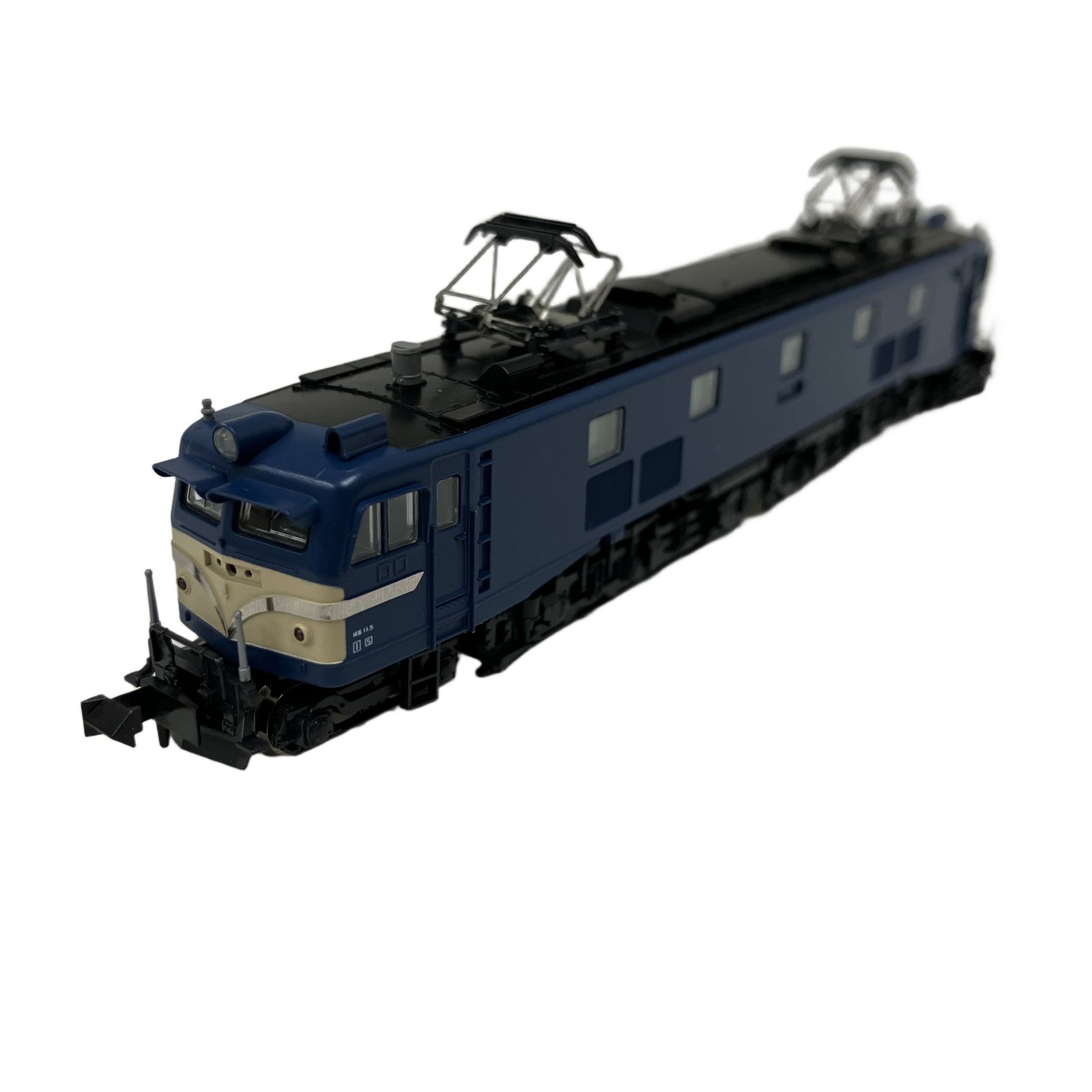 KATO 3020-2 EF58 上越形 ブルー 電気機関車 鉄道模型 Nゲージ 中古