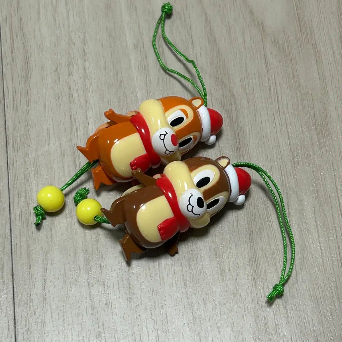 ディズニー チップアンドデール クリスマス オーナメント セット