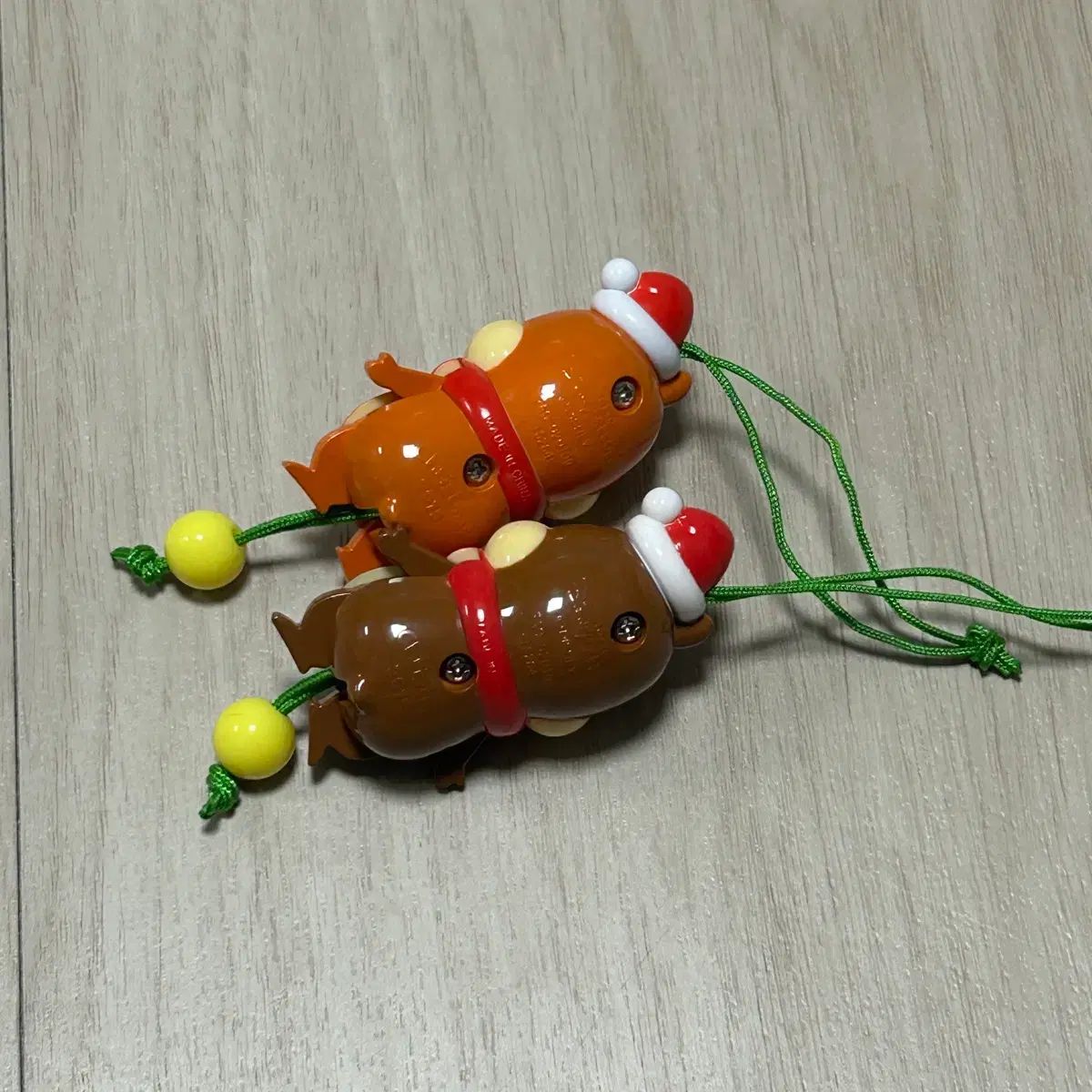 ディズニー チップアンドデール クリスマス オーナメント セット