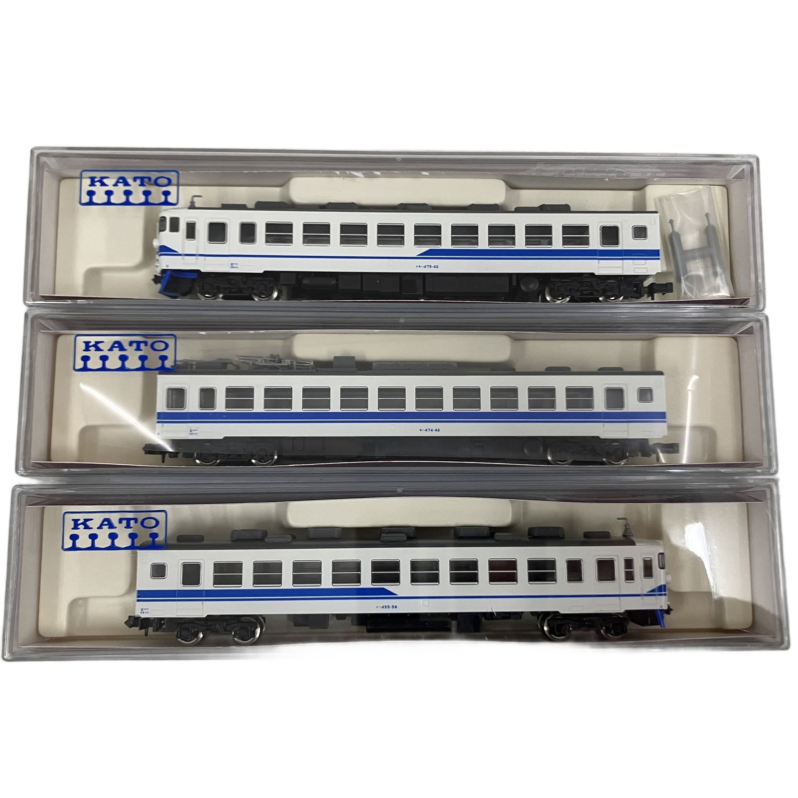 KATO 10-906 475系 北陸線タイプ 3両セット Nゲージ 鉄道模型 カトー