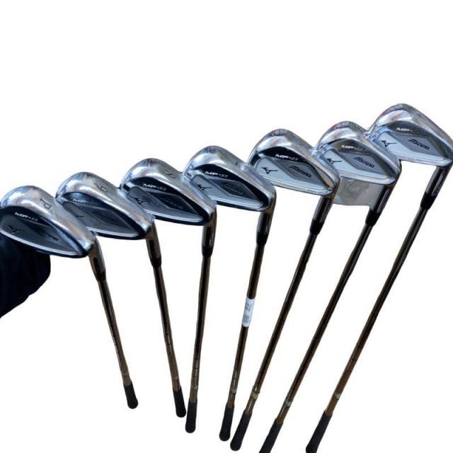 中古】 ミズノ MP-63 7S アイアンセット IR リシャフト (フレックス