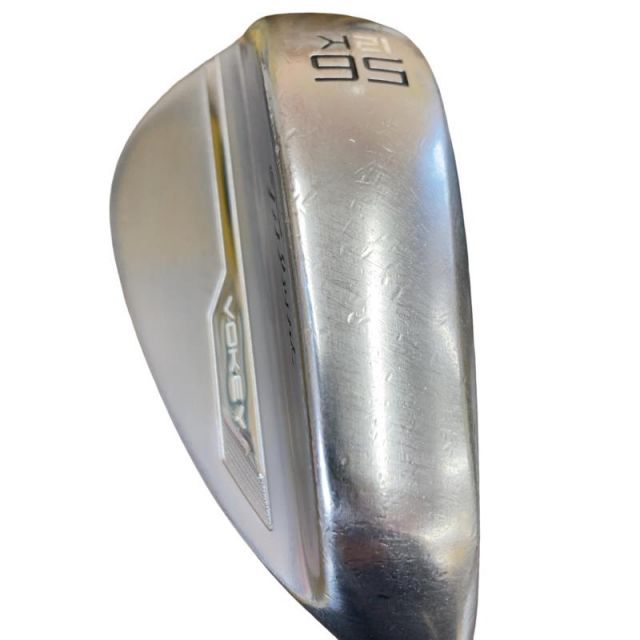 中古】 タイトリスト VOKEY FORGED(2021) RAW 56°/12°K ウェッジ WG NS