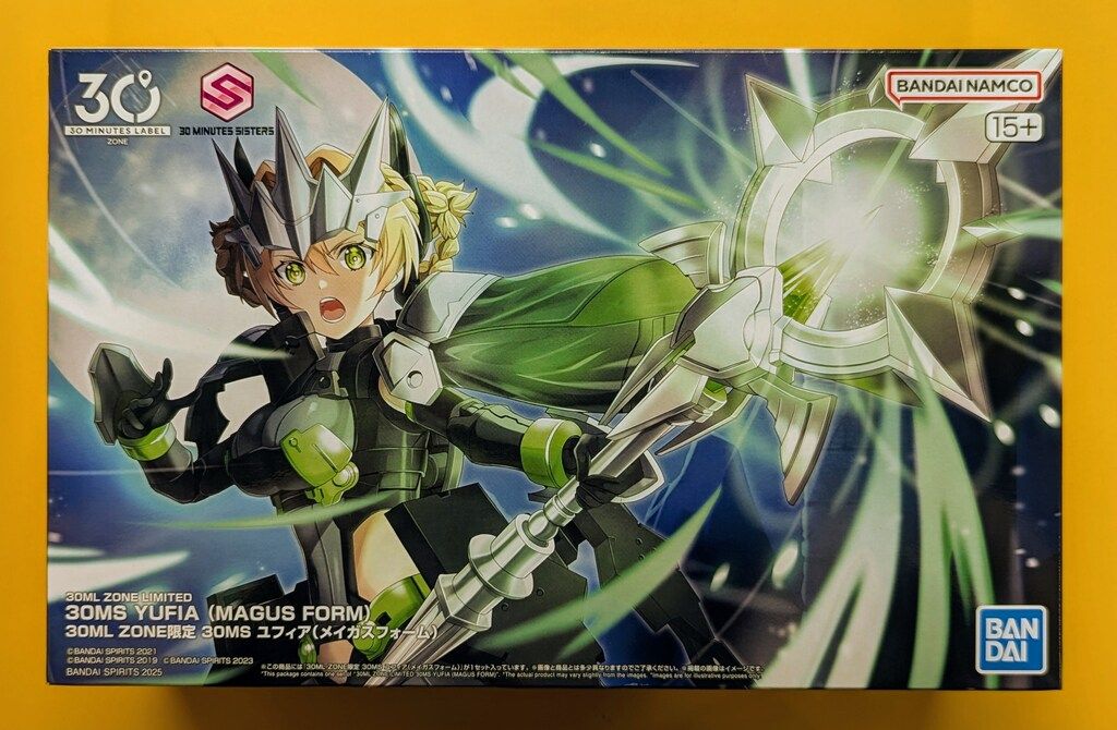 バンダイ 30 MINUTES SISTERS ユフィア(メイガスフォーム) 13 - メルカリ