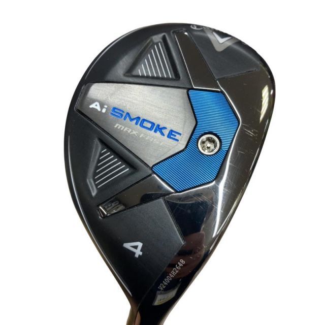 中古】 キャロウェイ PARADYM Ai SMOKE MAX FAST U4 ユーティリティ UT 