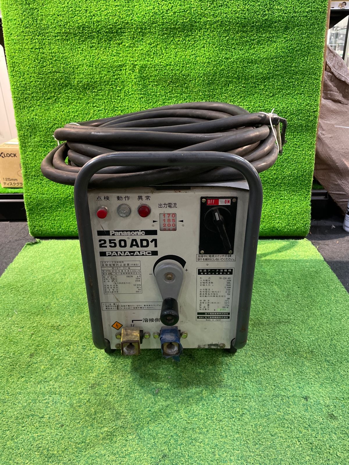 ☆引き取り限定☆ジャンク品溶接機 Panasonic300AD1 2026年最新】Yahoo 