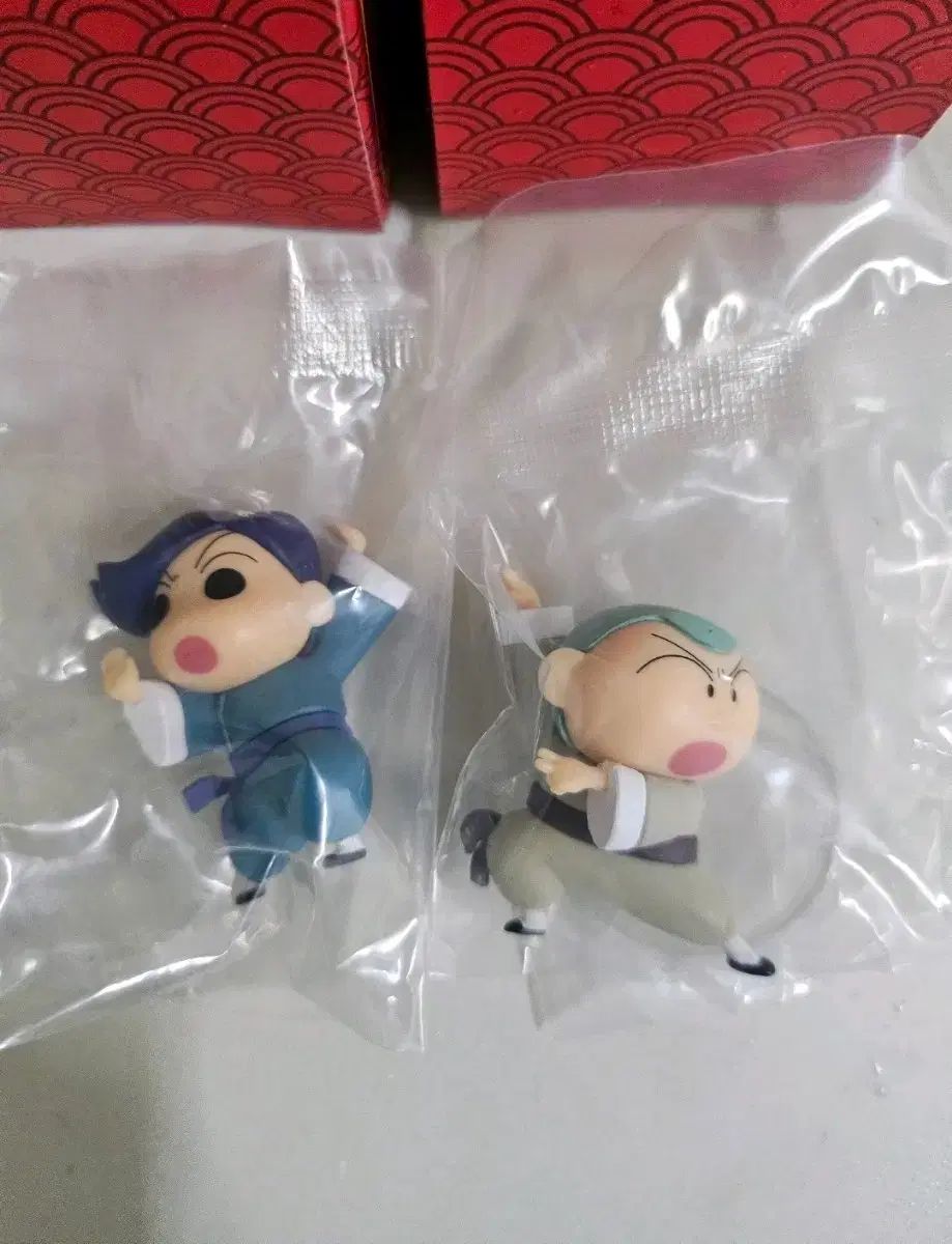 クレヨンしんちゃん 쿵후 BOYS PLANET(ボイプラ) フィギュア (風間