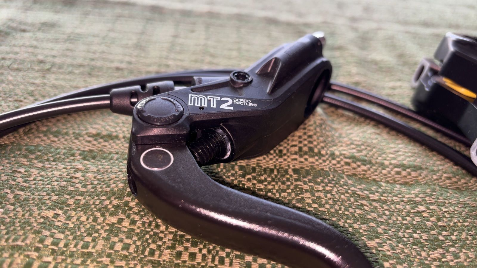 油圧ディスクブレーキ マグラMT-2 - メルカリ