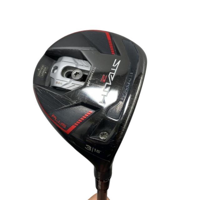 中古】 テーラーメイド STEALTH2 PLUS 3W フェアウェイウッド FW