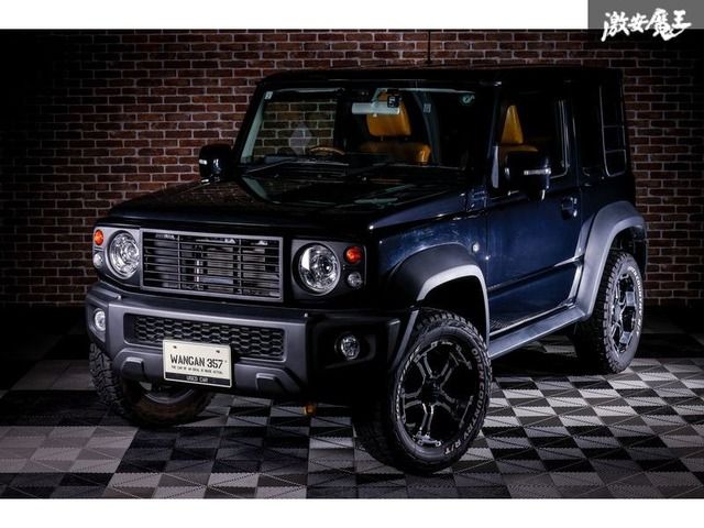 新品】 WANGAN357 JB64W JB74W JC74W ジムニー シエラ ノマド フロント